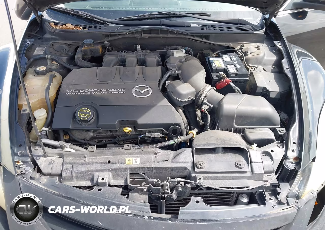 2009 Mazda Mazda6 S Touring VIN:1YVHP82B895M43891 - 10