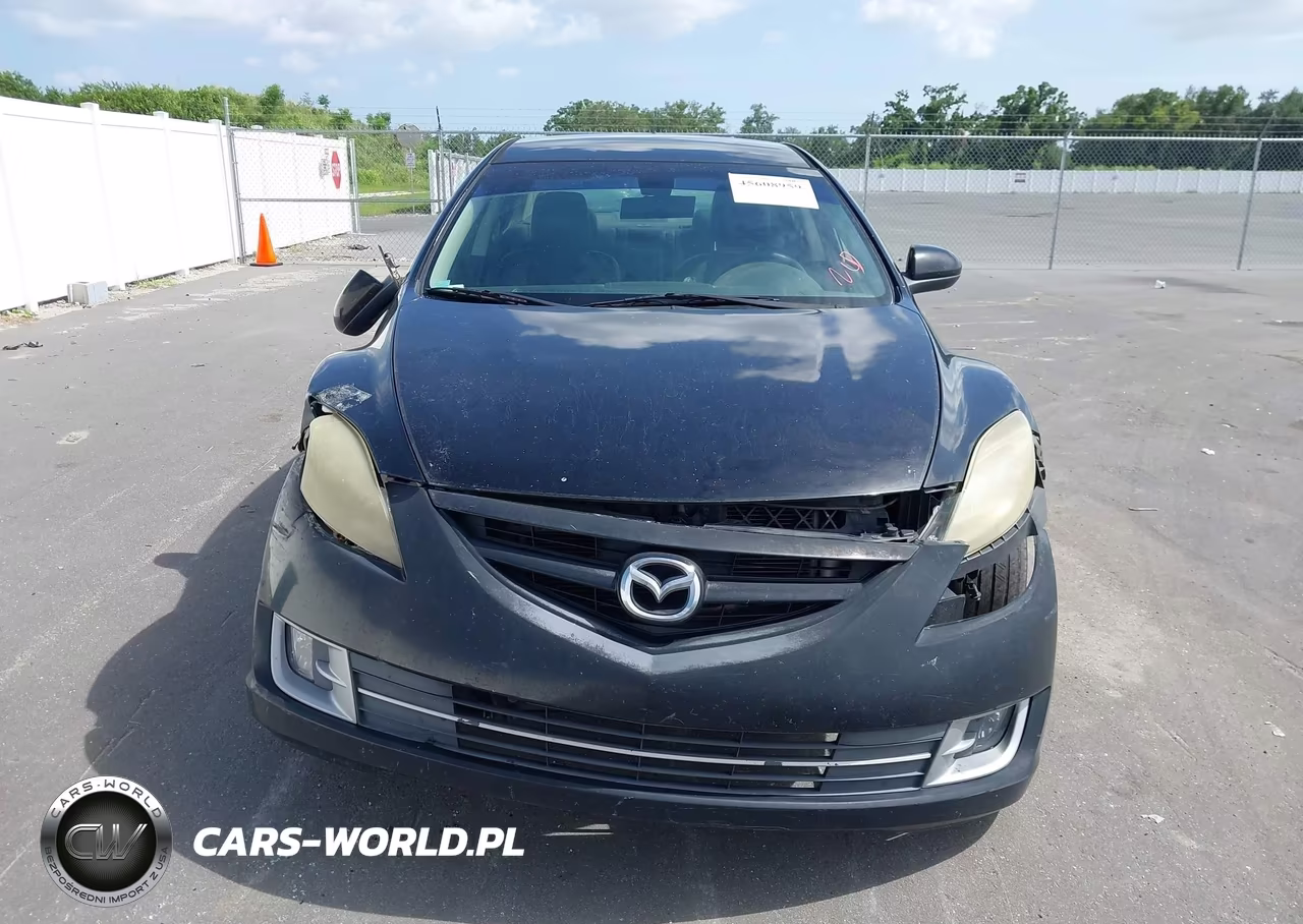 2009 Mazda Mazda6 S Touring VIN:1YVHP82B895M43891 - 12