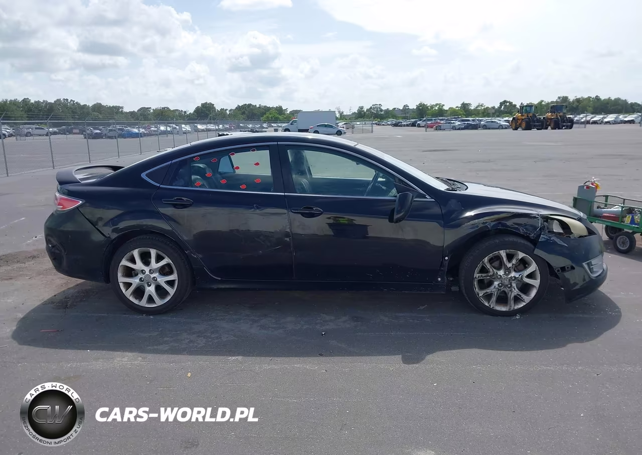 2009 Mazda Mazda6 S Touring VIN:1YVHP82B895M43891 - 13