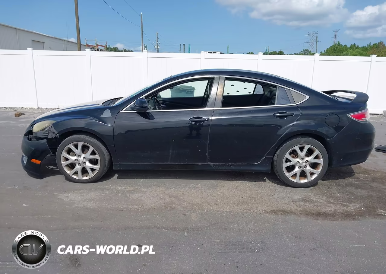 2009 Mazda Mazda6 S Touring VIN:1YVHP82B895M43891 - 14