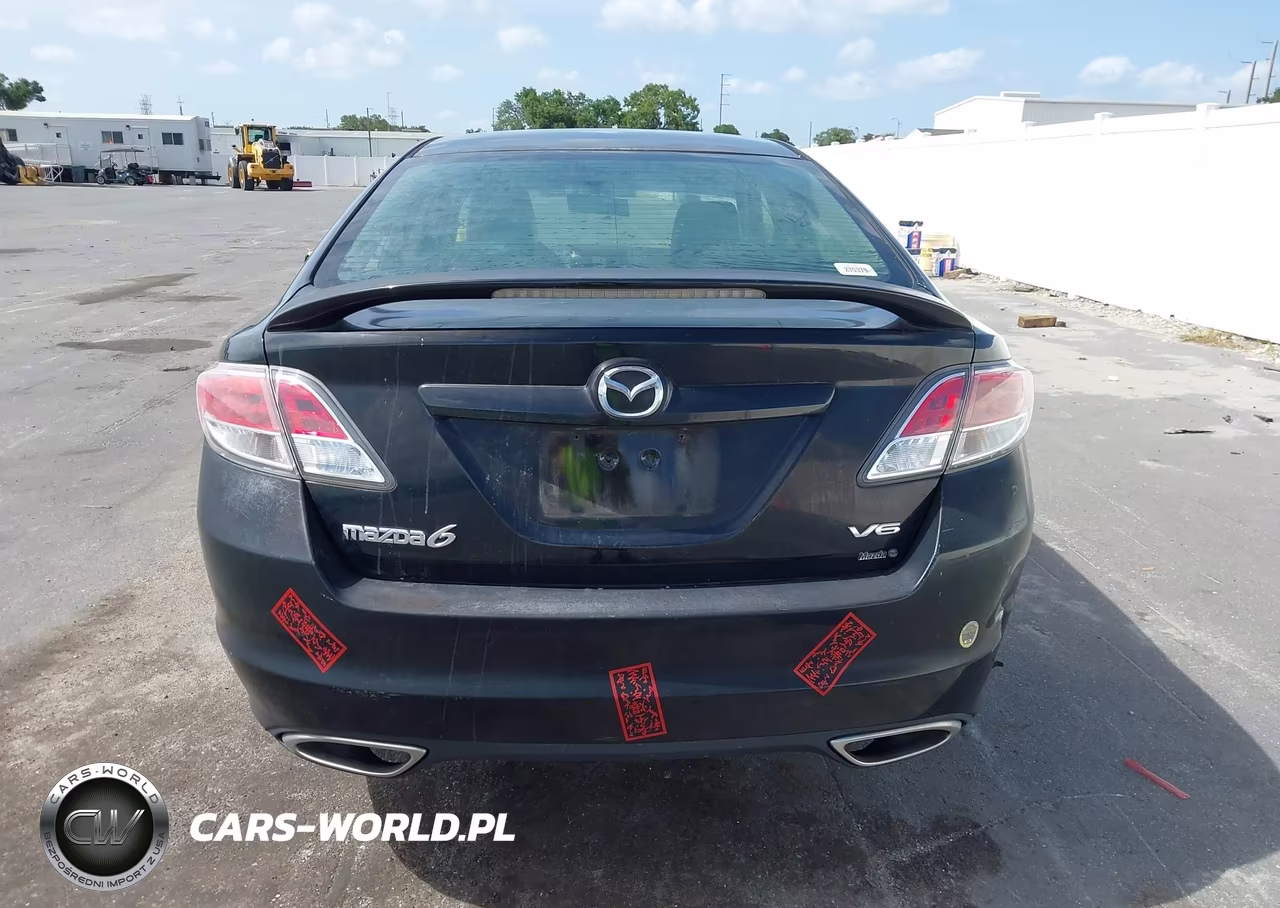2009 Mazda Mazda6 S Touring VIN:1YVHP82B895M43891 - 16