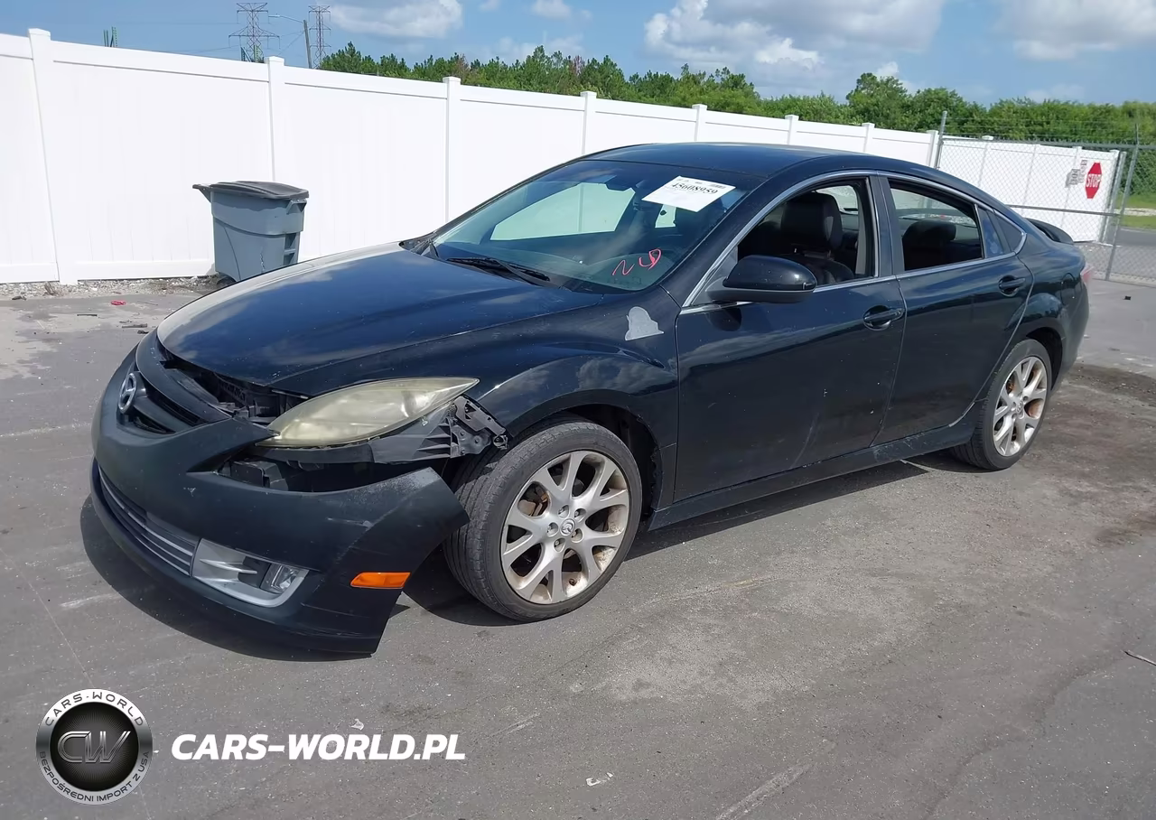 2009 Mazda Mazda6 S Touring VIN:1YVHP82B895M43891 - 2