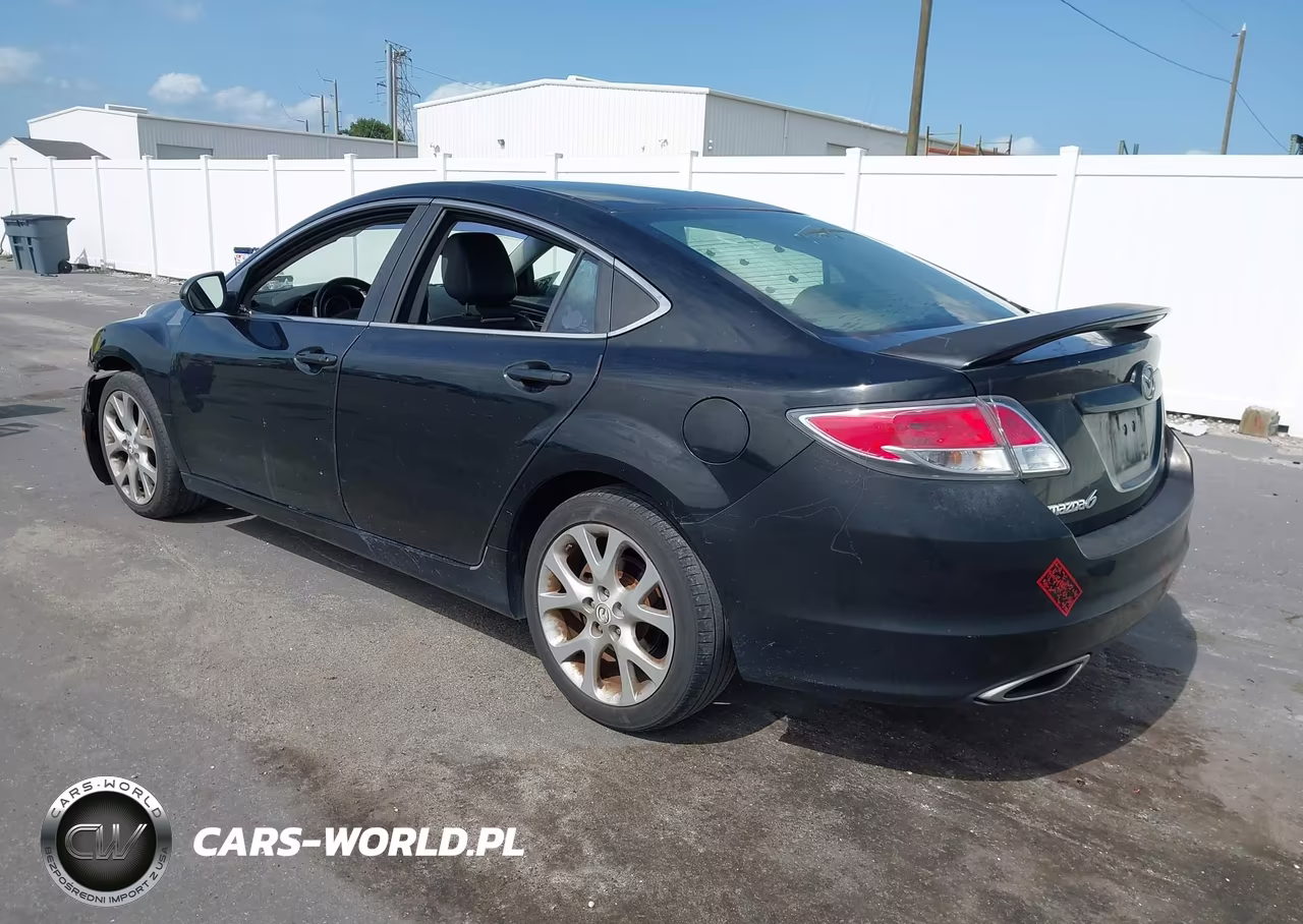 2009 Mazda Mazda6 S Touring VIN:1YVHP82B895M43891 - 3