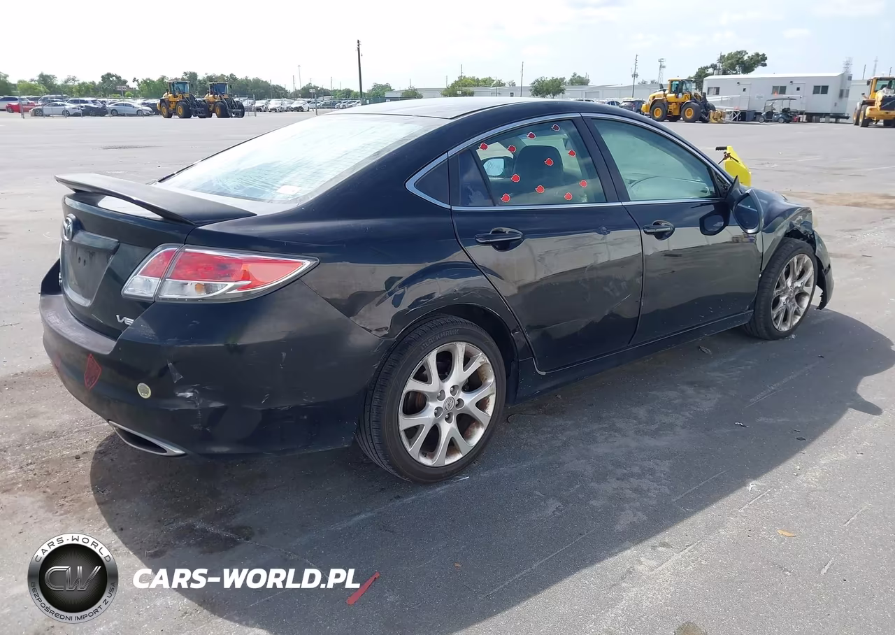 2009 Mazda Mazda6 S Touring VIN:1YVHP82B895M43891 - 4