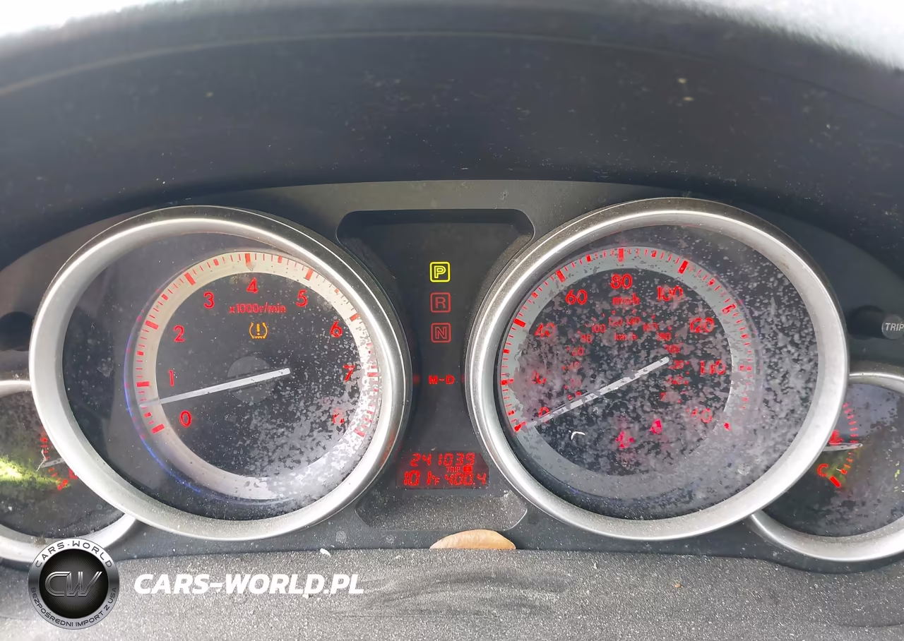 2009 Mazda Mazda6 S Touring VIN:1YVHP82B895M43891 - 7
