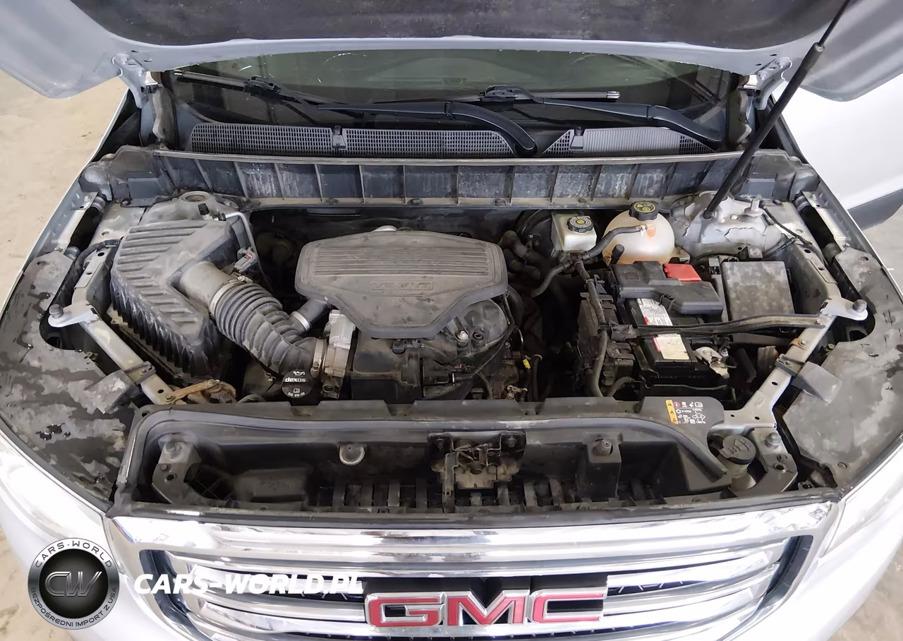2019 GMC Acadia Slt-1 VIN:1GKKNULS2KZ242306 - 10