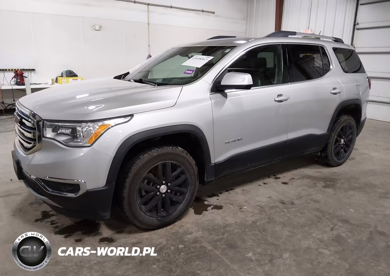 2019 GMC Acadia Slt-1 VIN:1GKKNULS2KZ242306 - 2