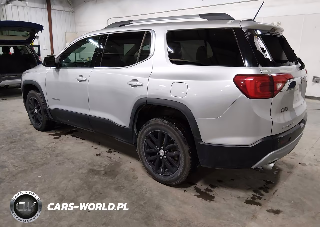 2019 GMC Acadia Slt-1 VIN:1GKKNULS2KZ242306 - 3