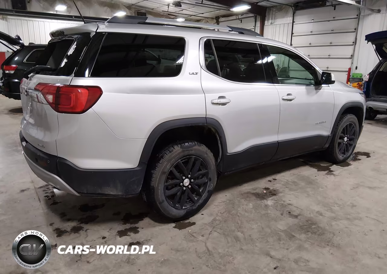 2019 GMC Acadia Slt-1 VIN:1GKKNULS2KZ242306 - 4