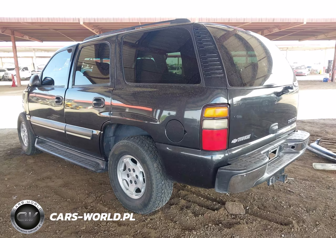 2004 Chevrolet Tahoe Ls VIN:1GNEC13T84R127063 - 3