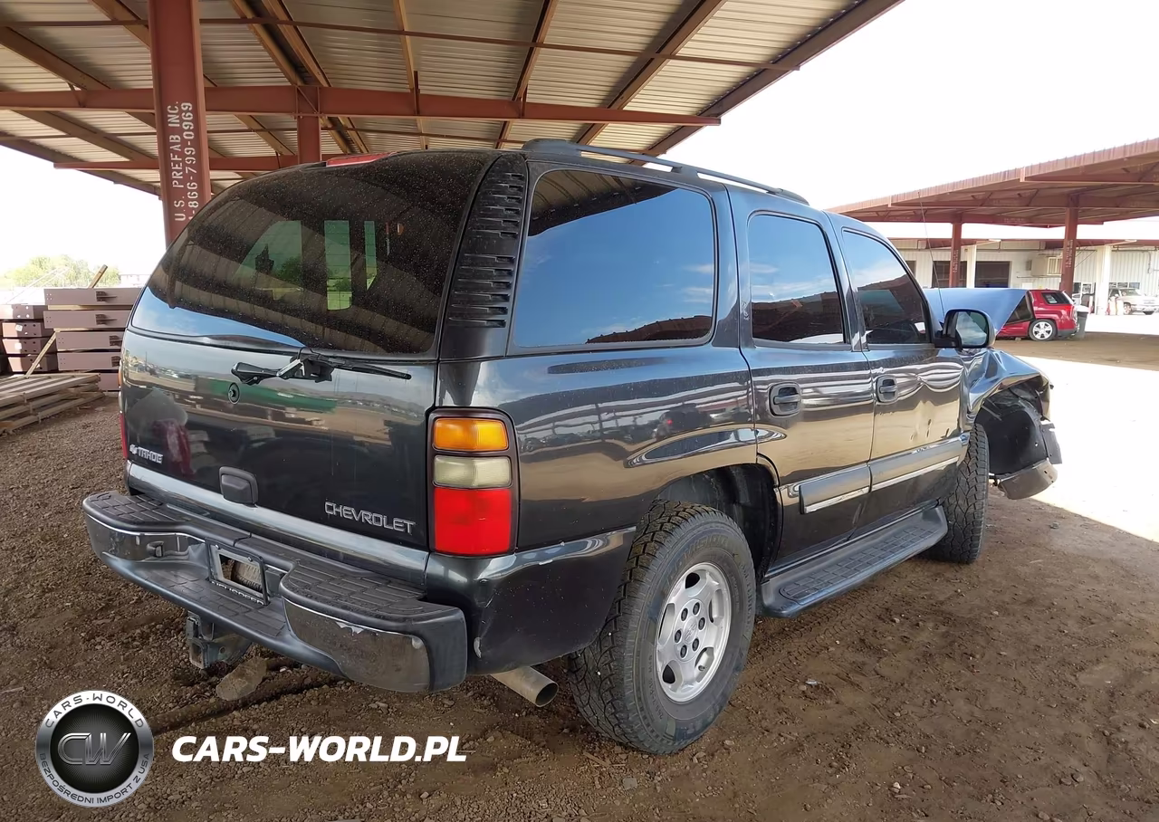 2004 Chevrolet Tahoe Ls VIN:1GNEC13T84R127063 - 4