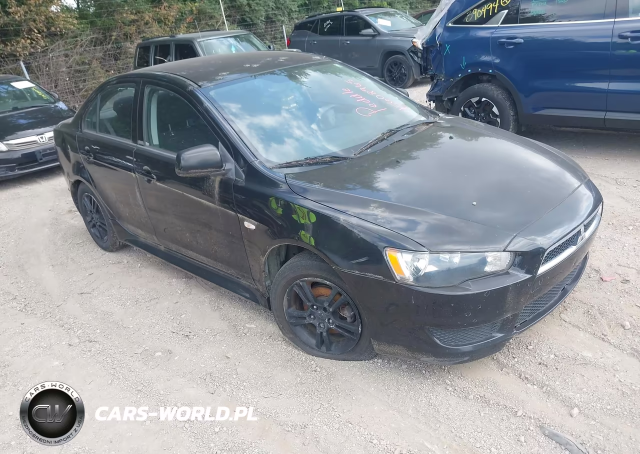 2012 Mitsubishi Lancer Es