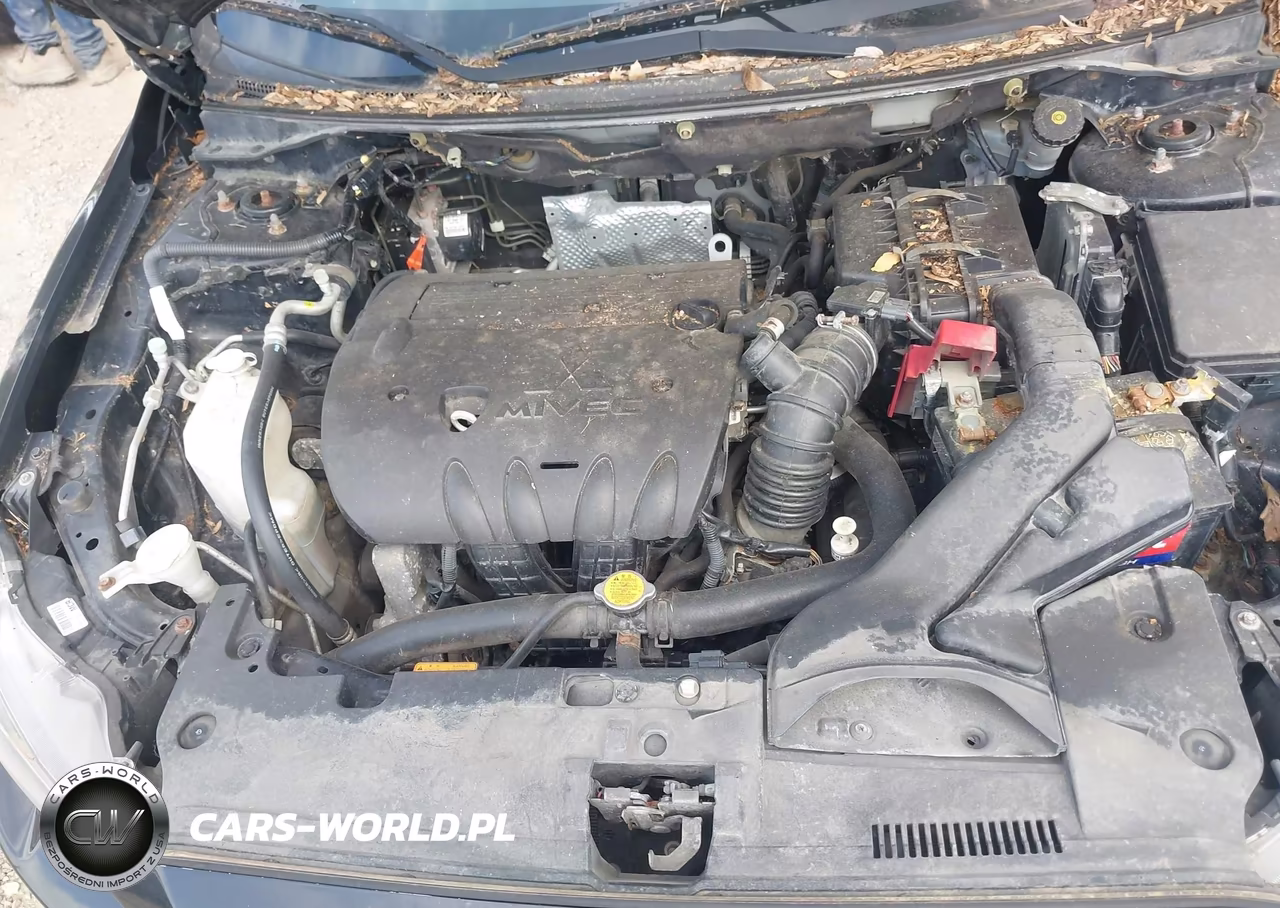 2012 Mitsubishi Lancer Es VIN:JA32U2FU1CU030204 - 10