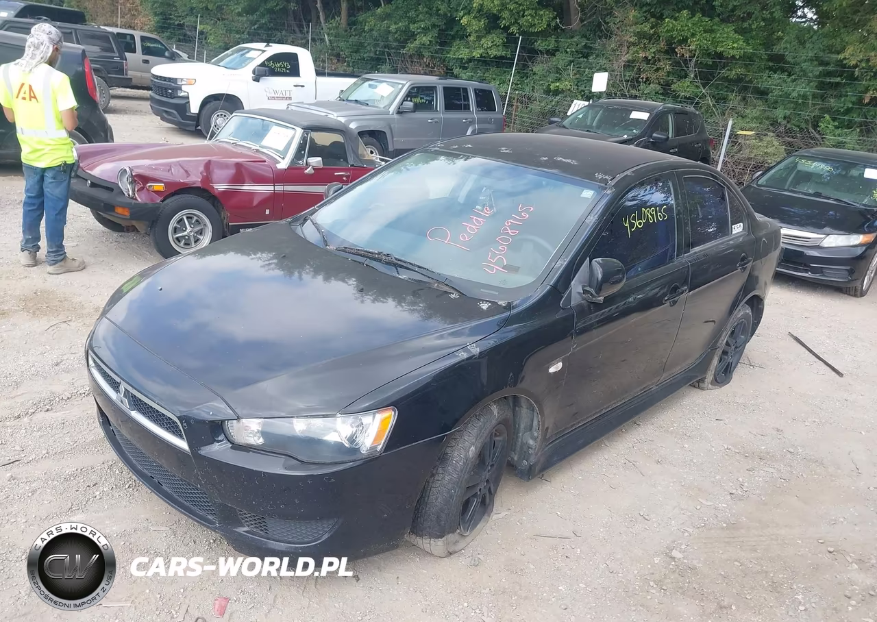 2012 Mitsubishi Lancer Es VIN:JA32U2FU1CU030204 - 2
