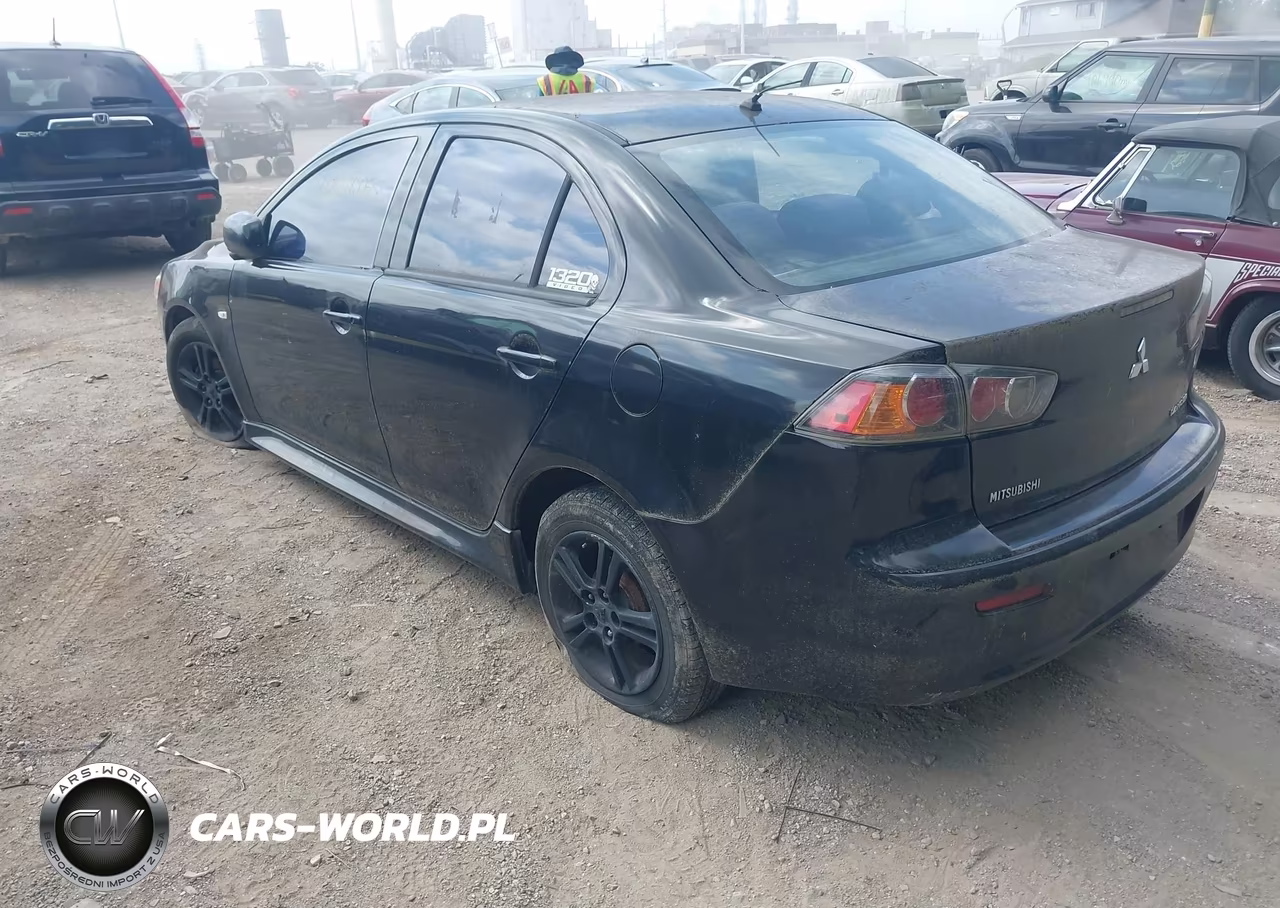 2012 Mitsubishi Lancer Es VIN:JA32U2FU1CU030204 - 3