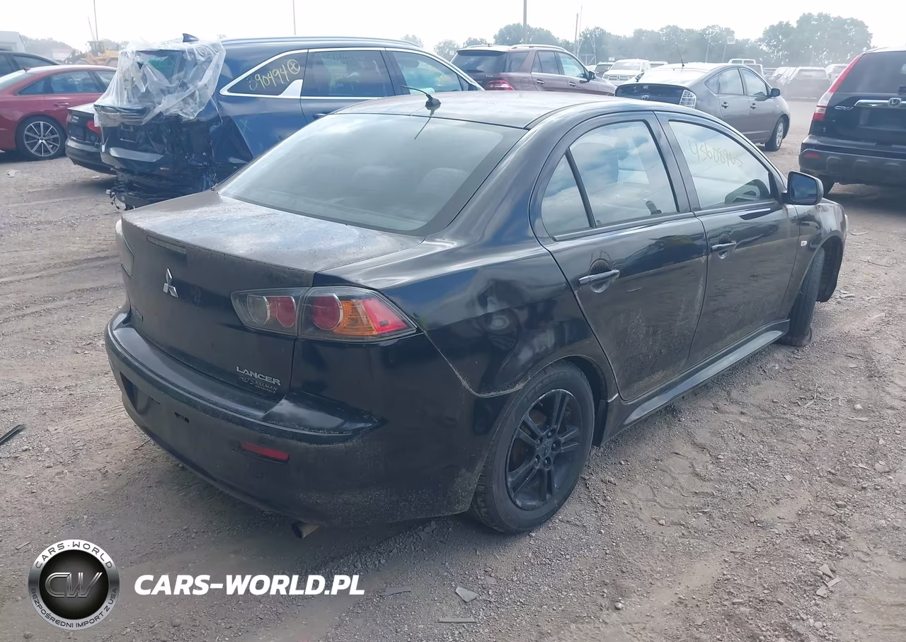 2012 Mitsubishi Lancer Es VIN:JA32U2FU1CU030204 - 4