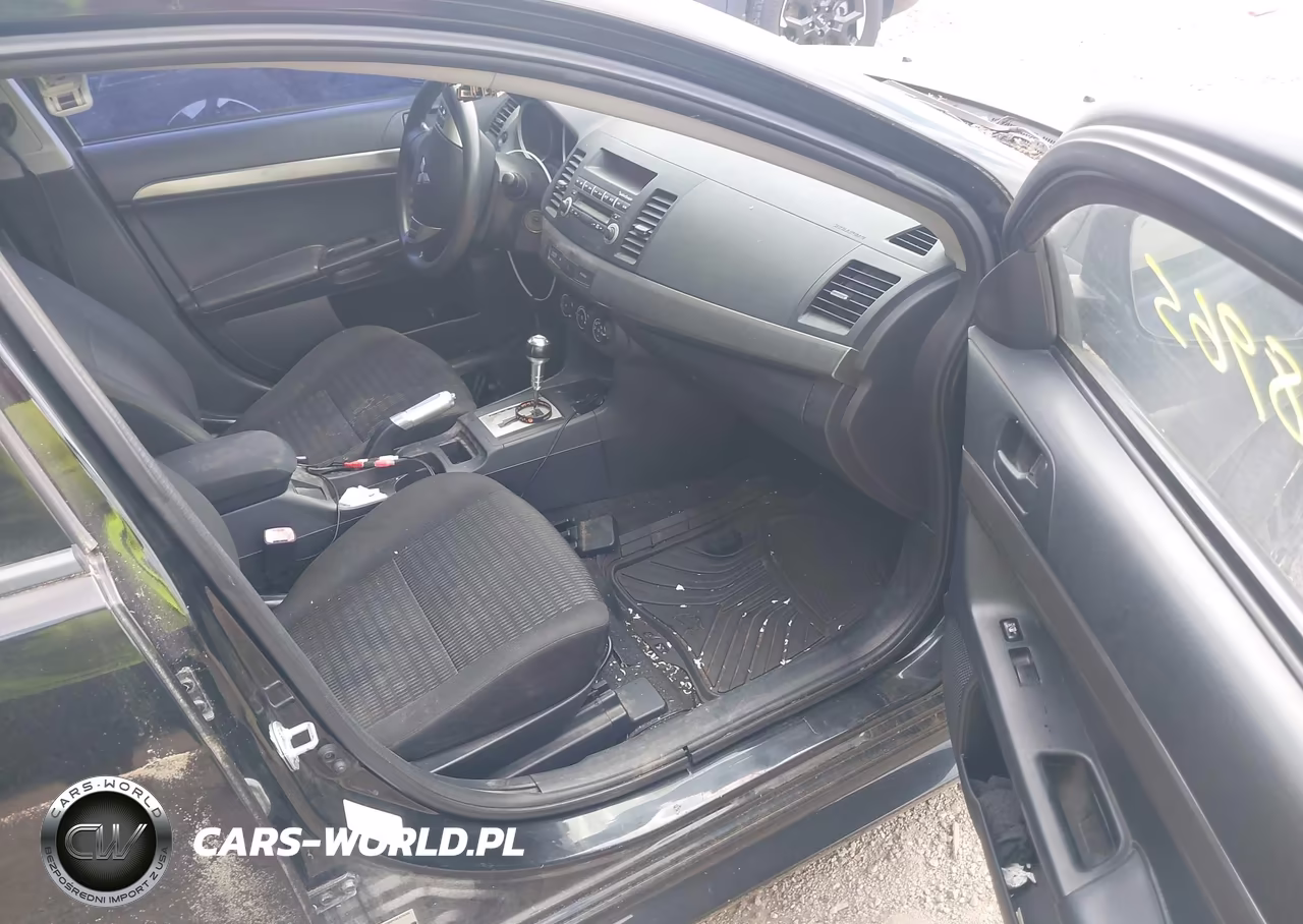 2012 Mitsubishi Lancer Es VIN:JA32U2FU1CU030204 - 5