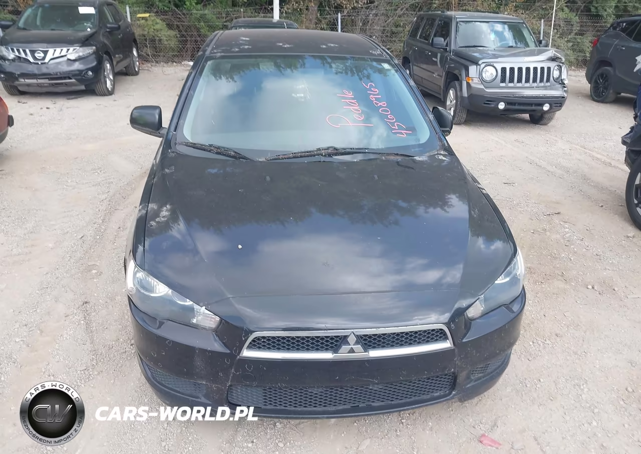 2012 Mitsubishi Lancer Es VIN:JA32U2FU1CU030204 - 6