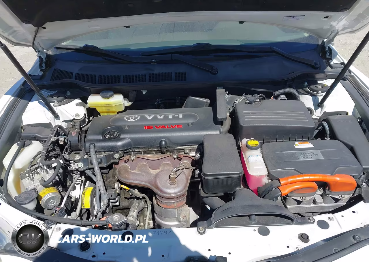 2007 Toyota Camry Hybrid VIN:JTNBB46K473019531 - 10
