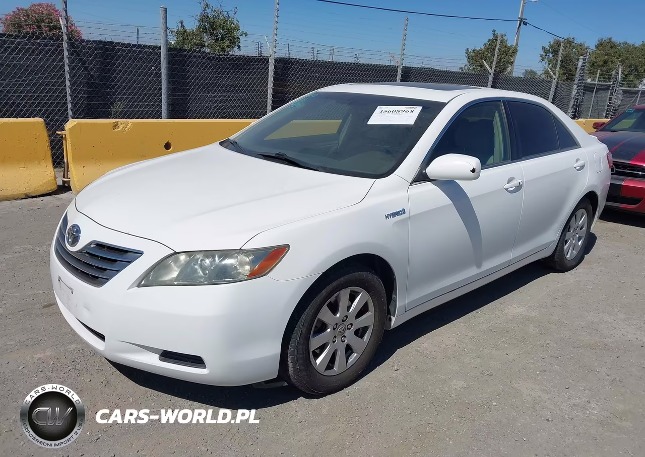 2007 Toyota Camry Hybrid VIN:JTNBB46K473019531 - 2