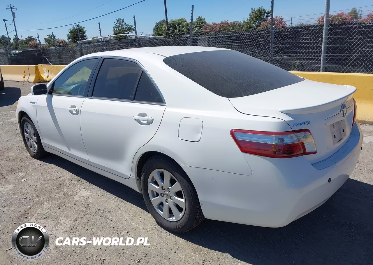 2007 Toyota Camry Hybrid VIN:JTNBB46K473019531 - 3