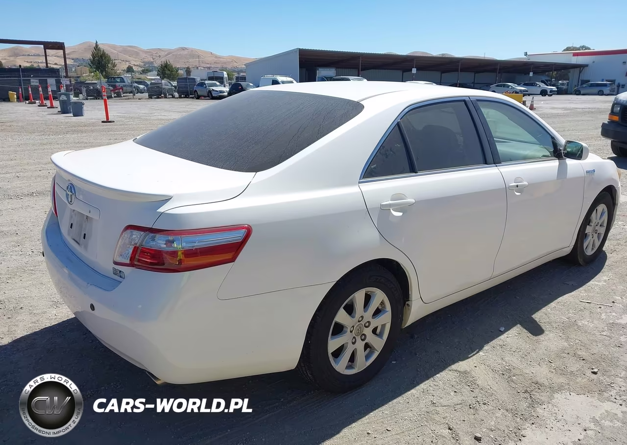 2007 Toyota Camry Hybrid VIN:JTNBB46K473019531 - 4