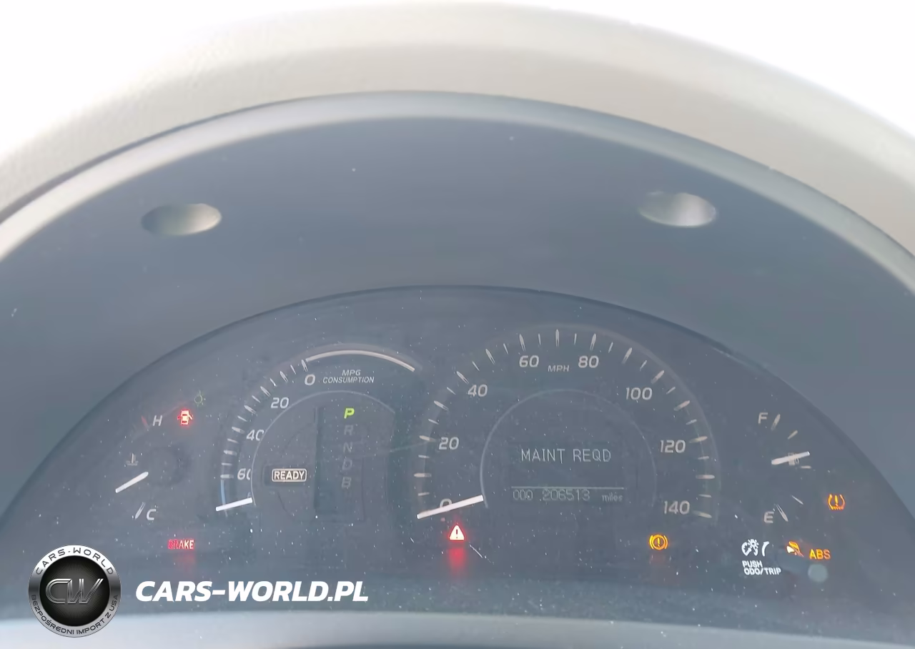2007 Toyota Camry Hybrid VIN:JTNBB46K473019531 - 7