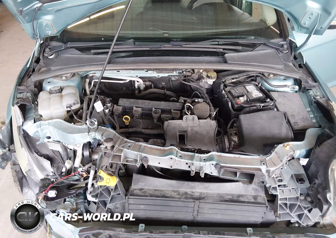 2012 Ford Focus Se VIN:1FAHP3K29CL154228 - 10