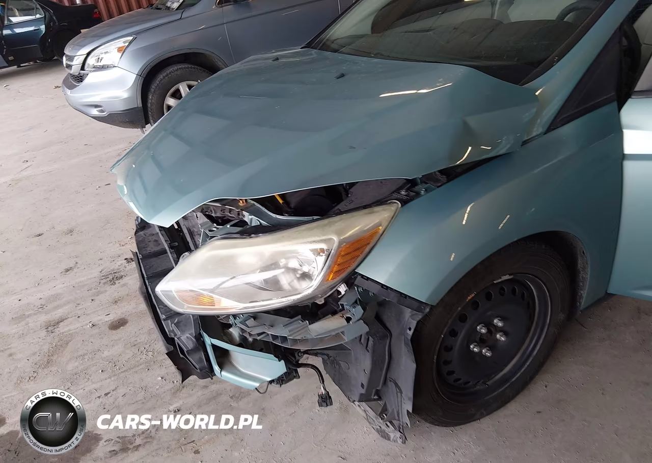 2012 Ford Focus Se VIN:1FAHP3K29CL154228 - 13