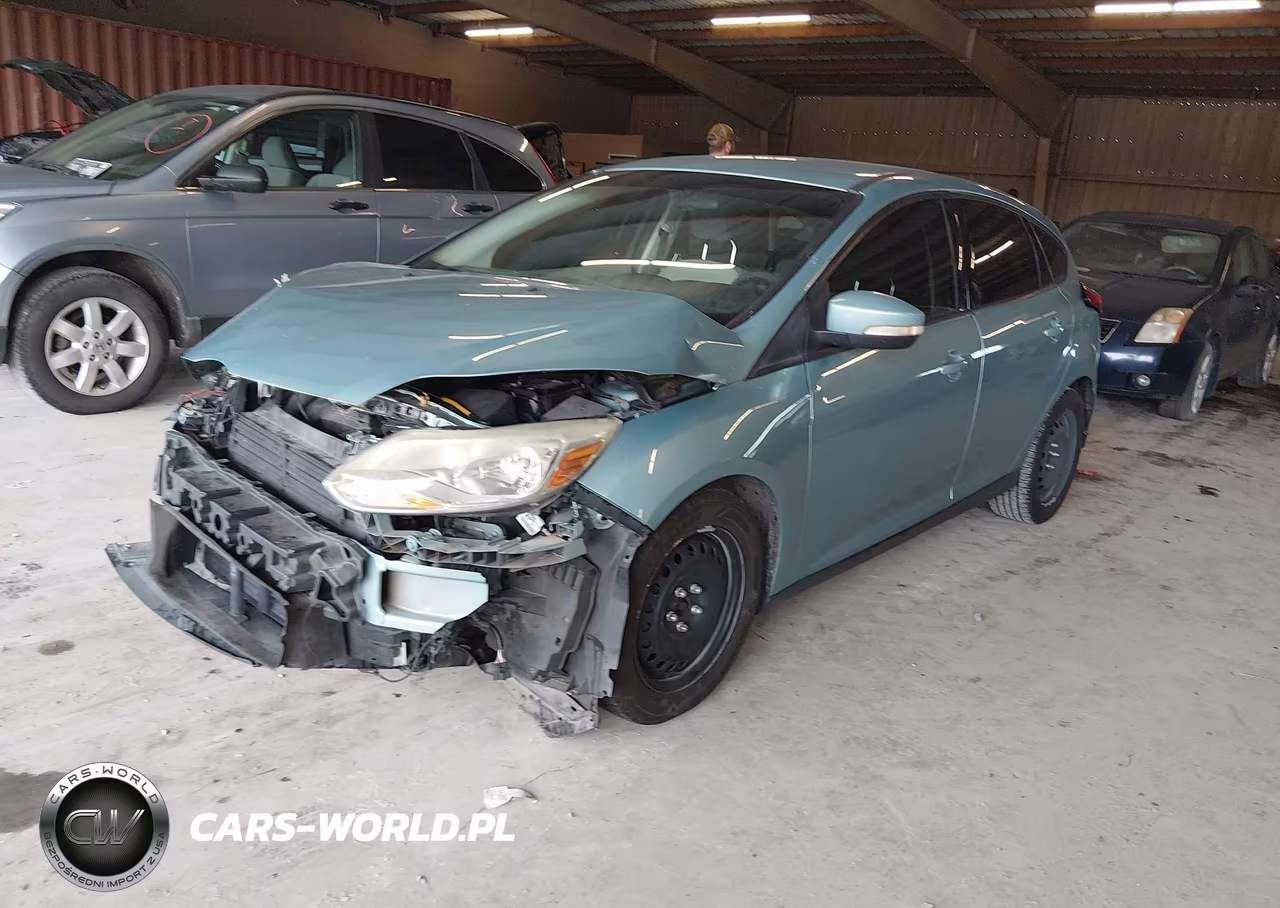 2012 Ford Focus Se VIN:1FAHP3K29CL154228 - 2