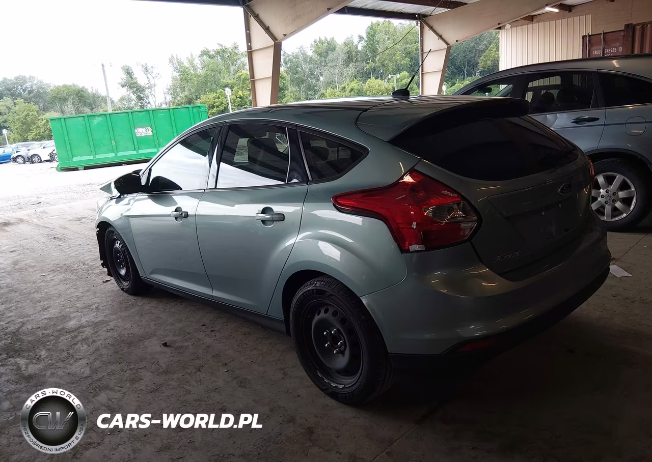 2012 Ford Focus Se VIN:1FAHP3K29CL154228 - 3