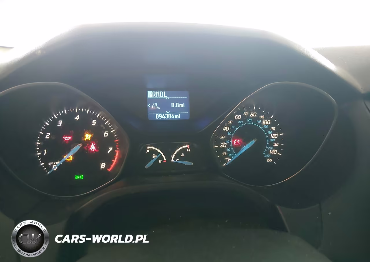 2012 Ford Focus Se VIN:1FAHP3K29CL154228 - 7