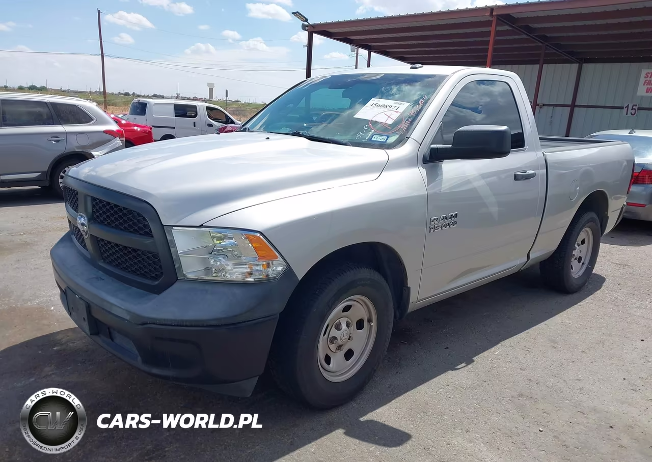 2013 Ram 1500 Tradesman VIN:3C6JR6AG8DG565520 - 2