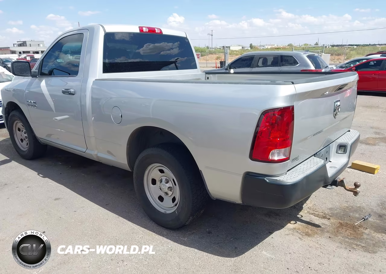 2013 Ram 1500 Tradesman VIN:3C6JR6AG8DG565520 - 3