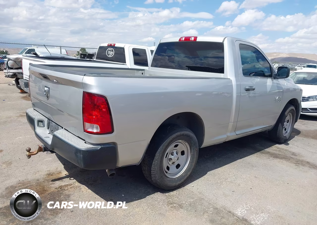 2013 Ram 1500 Tradesman VIN:3C6JR6AG8DG565520 - 4