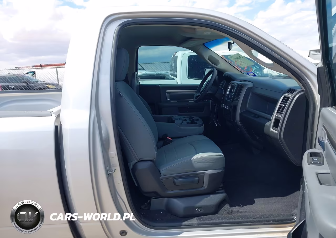 2013 Ram 1500 Tradesman VIN:3C6JR6AG8DG565520 - 5