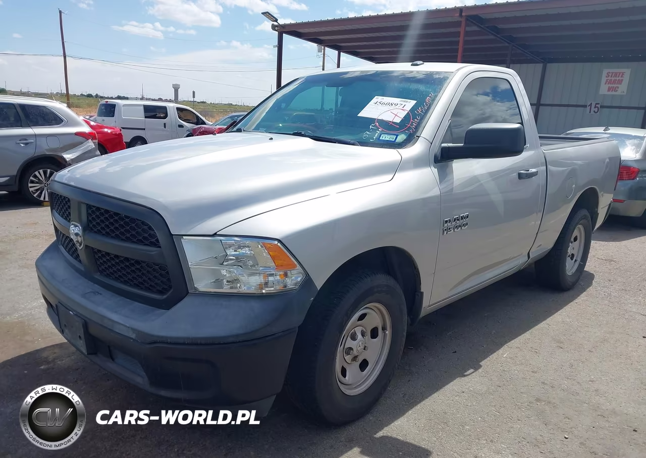2013 Ram 1500 Tradesman VIN:3C6JR6AG8DG565520 - 6