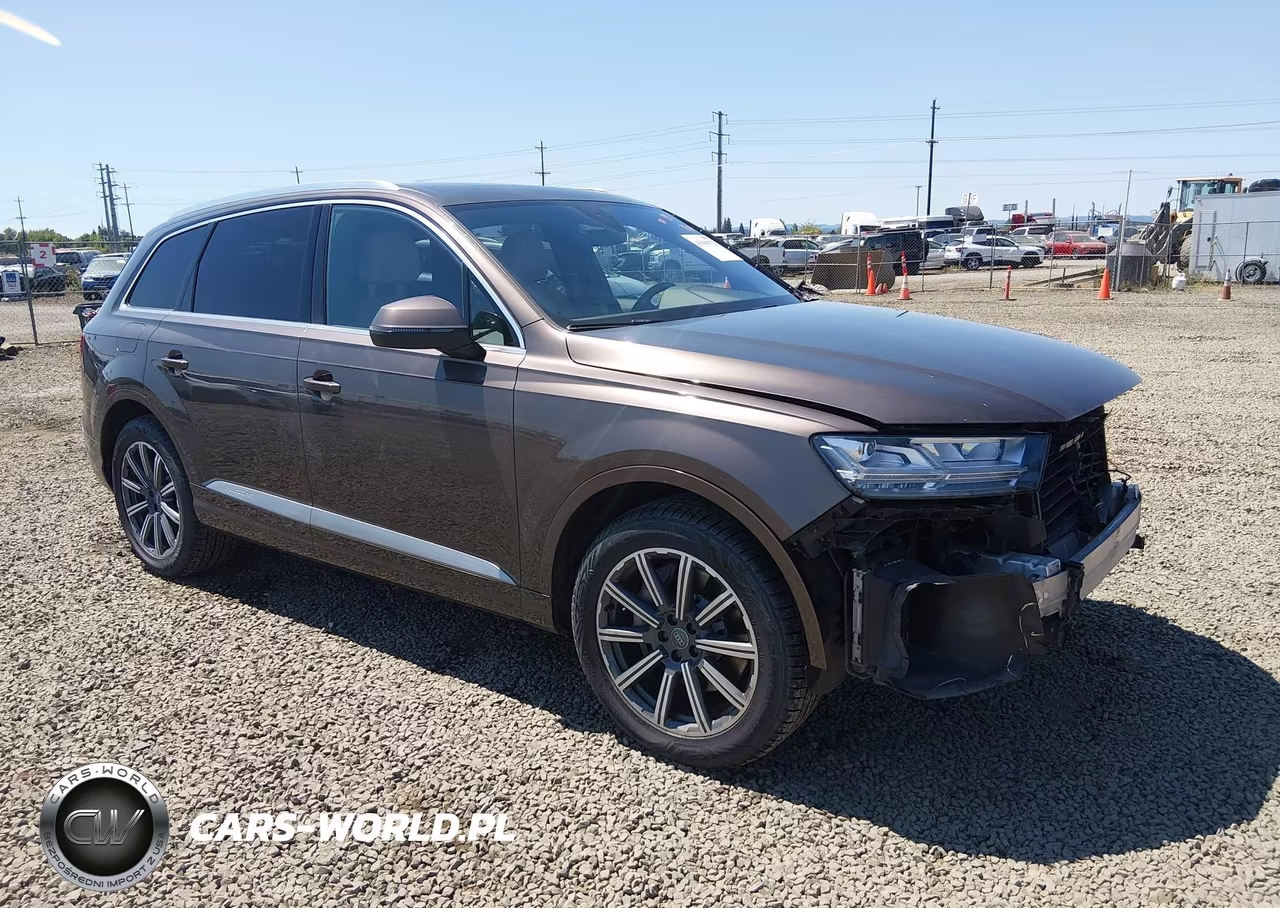2017 Audi Q7 3.0T Premium
