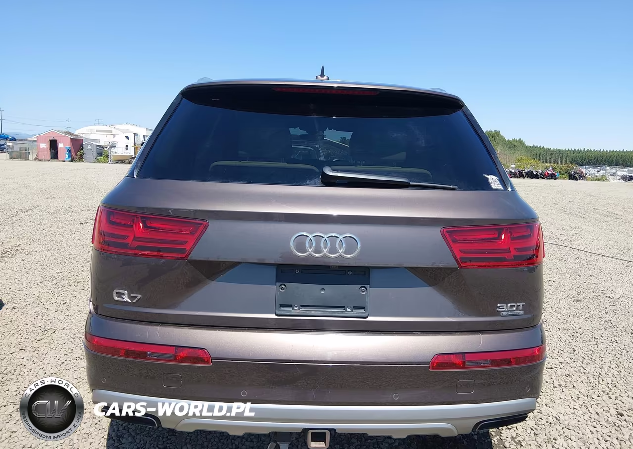 2017 Audi Q7 3.0T Premium VIN:WA1LAAF77HD015162 - 17