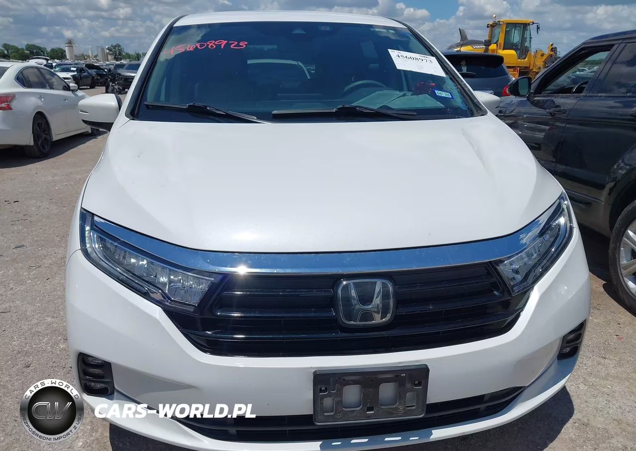 2021 Honda Odyssey Ex VIN:5FNRL6H55MB032886 - 12