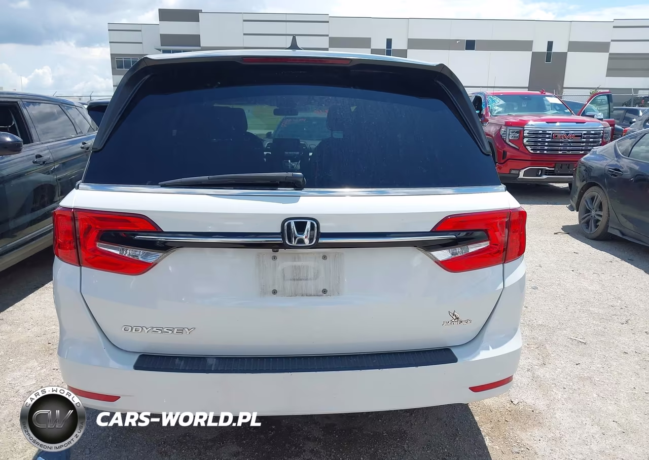 2021 Honda Odyssey Ex VIN:5FNRL6H55MB032886 - 16