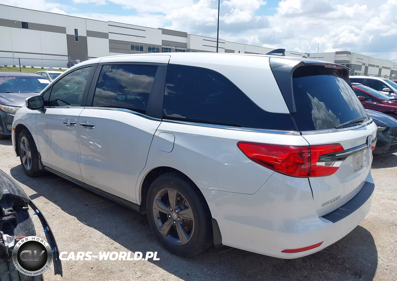 2021 Honda Odyssey Ex VIN:5FNRL6H55MB032886 - 3
