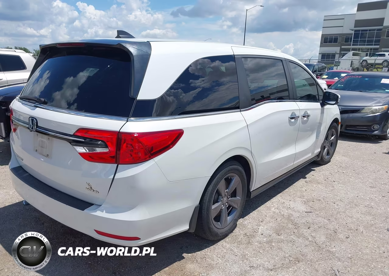 2021 Honda Odyssey Ex VIN:5FNRL6H55MB032886 - 4