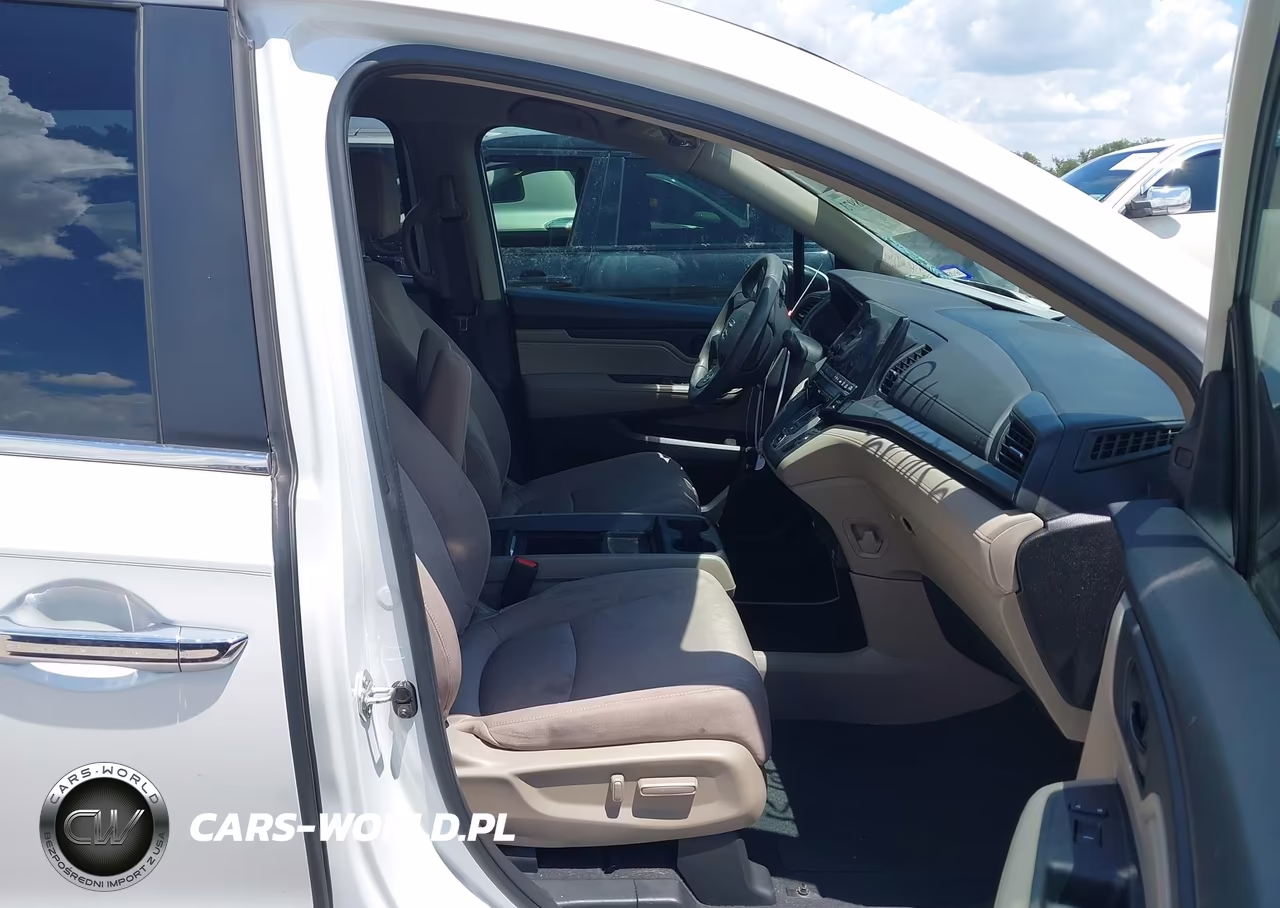 2021 Honda Odyssey Ex VIN:5FNRL6H55MB032886 - 5