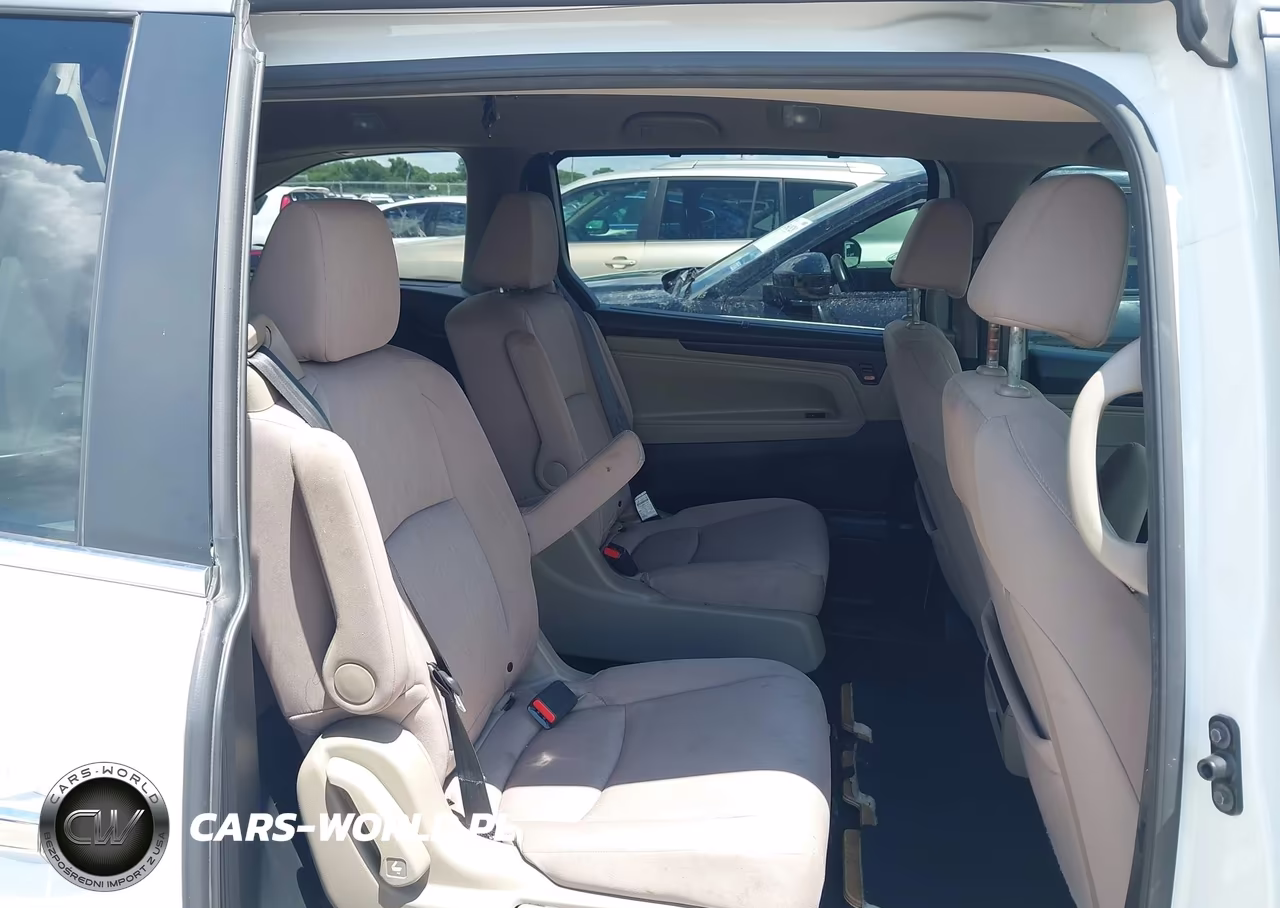 2021 Honda Odyssey Ex VIN:5FNRL6H55MB032886 - 8