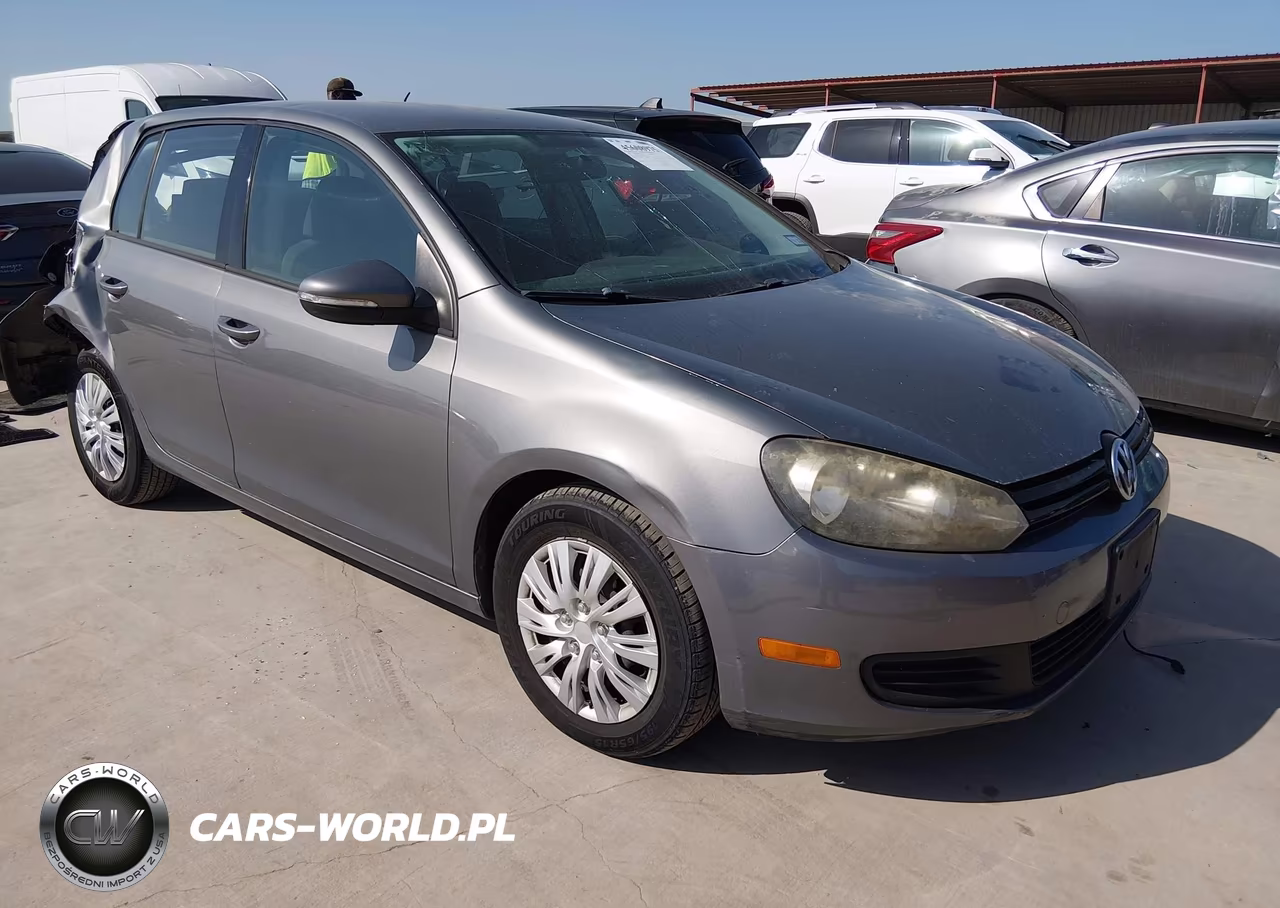 2012 Volkswagen Golf 2.5L 4-Door – zdjęcie 1 z 16