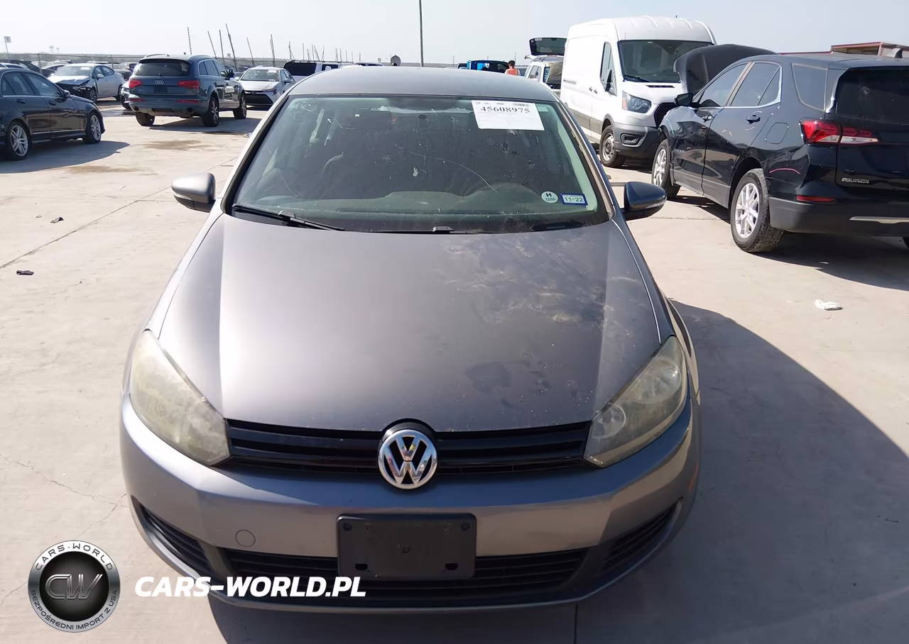 2012 Volkswagen Golf 2.5L 4-Door VIN:WVWDB7AJ6CW212155 - 12