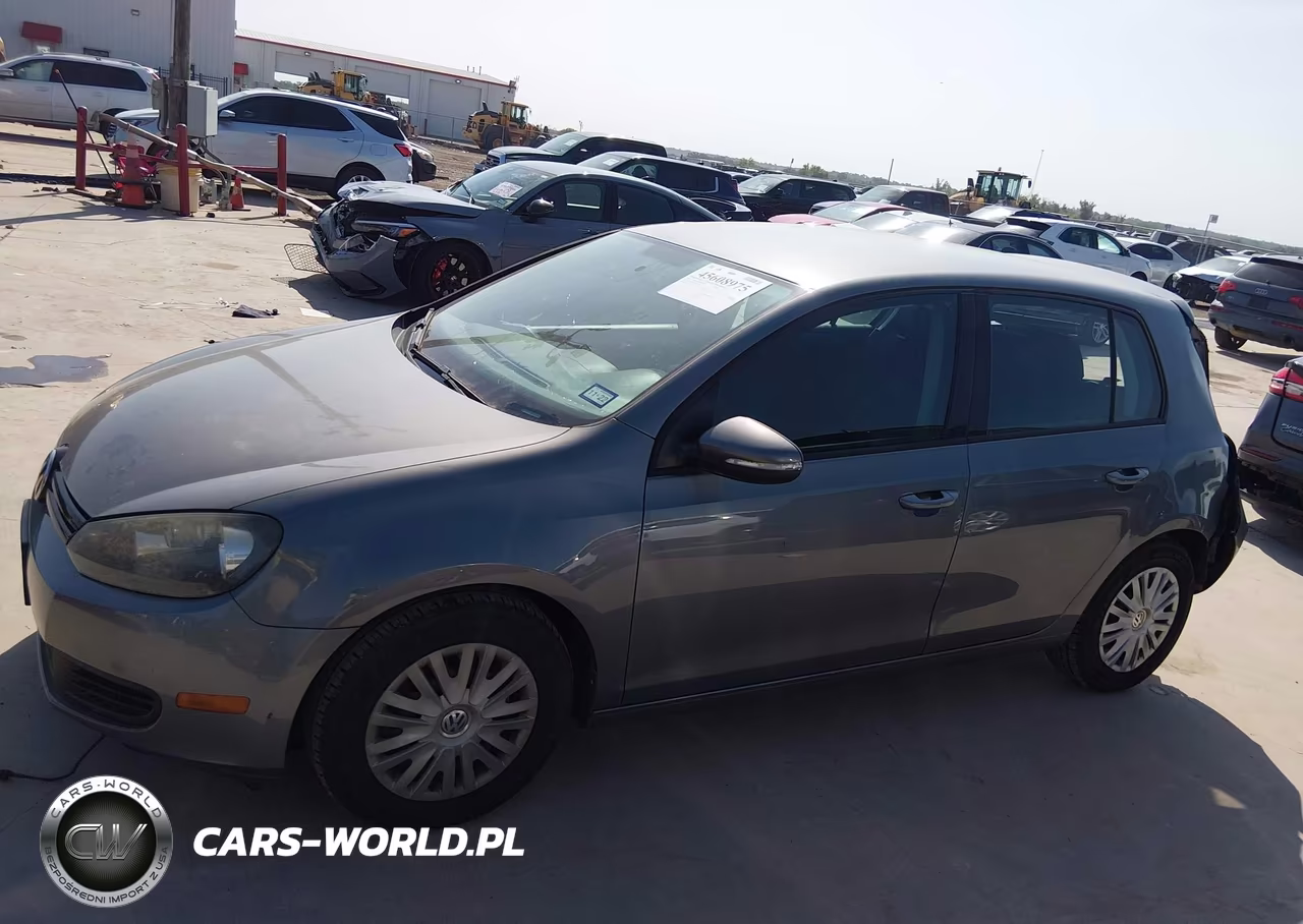 2012 Volkswagen Golf 2.5L 4-Door VIN:WVWDB7AJ6CW212155 - 14