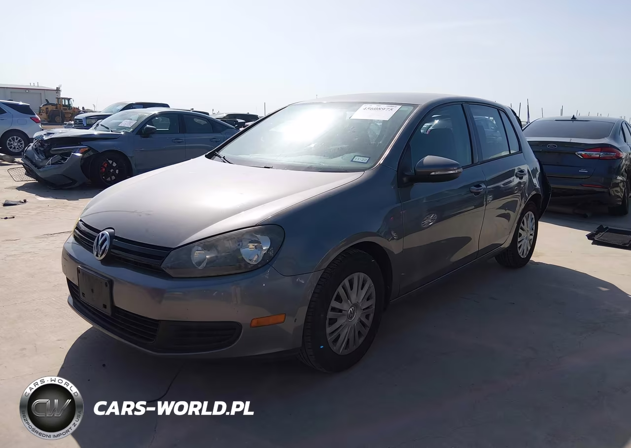2012 Volkswagen Golf 2.5L 4-Door VIN:WVWDB7AJ6CW212155 - 2