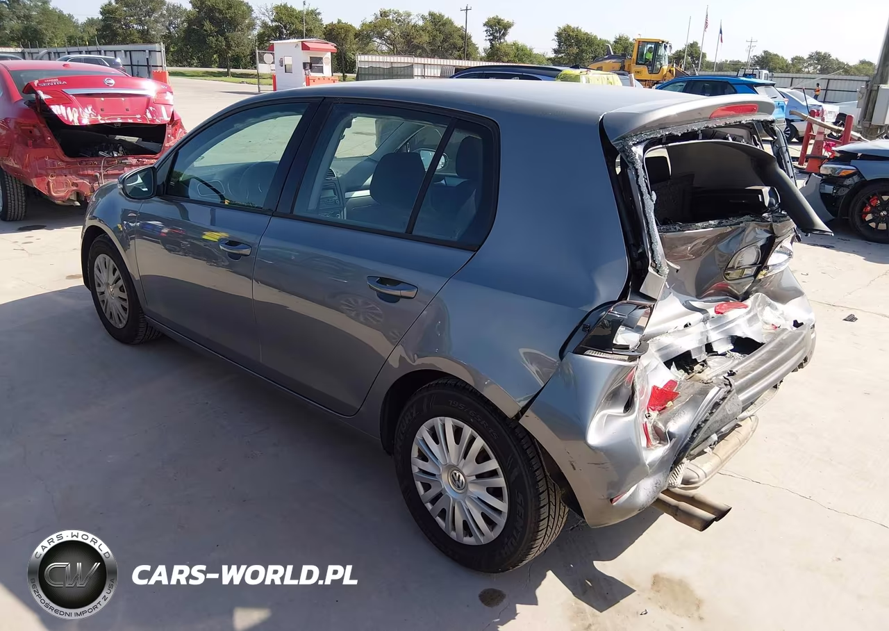 2012 Volkswagen Golf 2.5L 4-Door VIN:WVWDB7AJ6CW212155 - 3